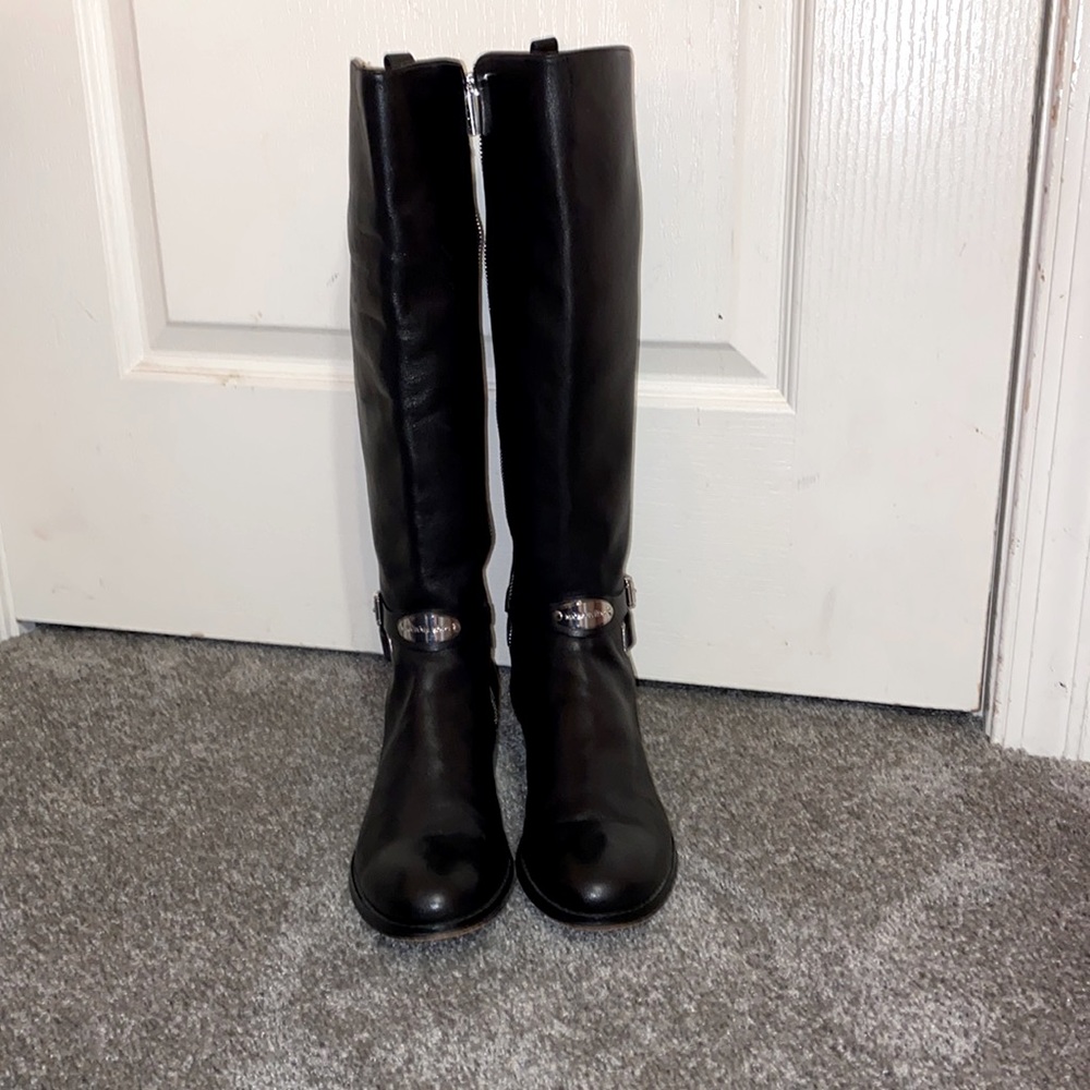 Michael Kors Women's Arley Riding Boot, Sz. 10